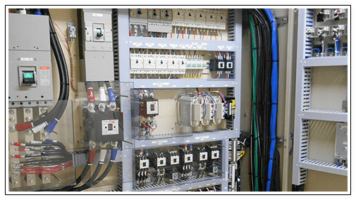 制御盤の製作・設置